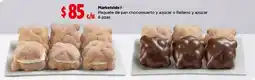 Bodega Aurrerá Marketside Paquete de pan chocomuerto y azúcar o Relleno y azúcar oferta