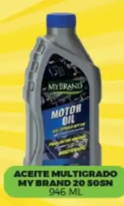 Merco Aceite multigrado my brand 20 50sn oferta