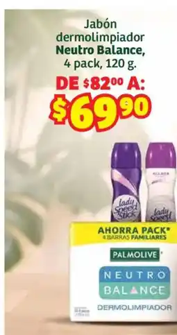 Soriana Híper Jabón dermolimpiador Neutro Balance oferta