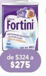 Farmacia San Pablo Fortini sabor natural lat c/400 oferta