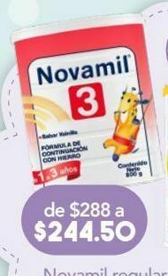 Novamil regular etapa 3 lat c/800gr