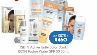 Isdin fusion water spf 50 tub c/50ml