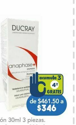 Farmacia San Pablo Ducray anaphase plus shampoo tub c/200ml oferta