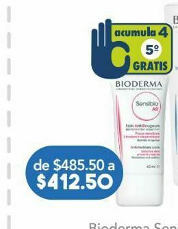 Farmacia San Pablo Bioderma sensibio ar crema tub c/40ml oferta