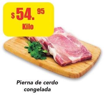 Super Aki Pierna de Cerdo Congelada oferta