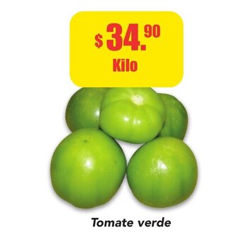 Super Aki Tomate Verde oferta