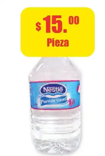Super Aki Nestlé Pureza Vital 4L oferta
