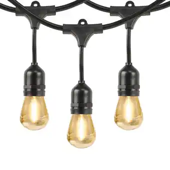 Costco Feit, Set de Luces LED en Serie para Exterior oferta