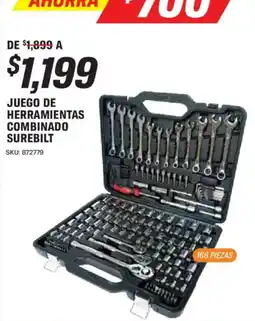 AutoZone Surebilt Juego de Herramientas Combinado oferta