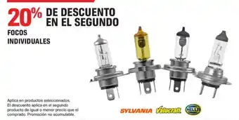 Sylvania valucraft hellafocos individuales