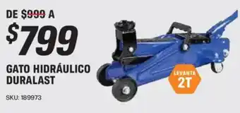 Duralast gato hidráulico