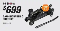 AutoZone surebilt gato hidráulico oferta