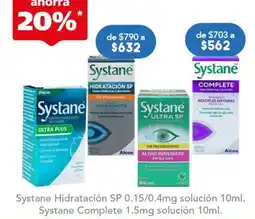 Farmacia San Pablo Systane Hidratación SP Systane Complete oferta