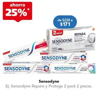 Sensodyne Repara y Protege