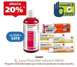 Farmacia San Pablo Lacer Perioxidin oferta
