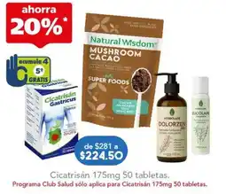 Farmacia San Pablo Natural Wisdom Mushroom Cacao oferta
