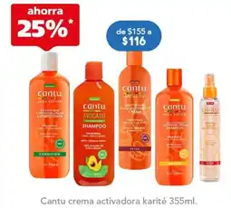 Farmacia San Pablo cantu crema activadora karité oferta