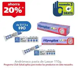 Farmacia San Pablo Andrómaco pasta de Lassar oferta