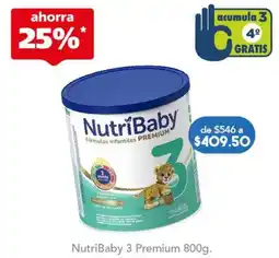 Farmacia San Pablo NutriBaby 3 Premium oferta