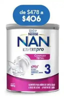 Farmacia San Pablo Nestle NAN Expertpro Confort Total 3 oferta