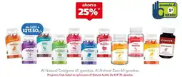 Farmacia San Pablo Al Natural Colágeno 60 gomitas. Al Natural Zzzz 60 gomitas. oferta