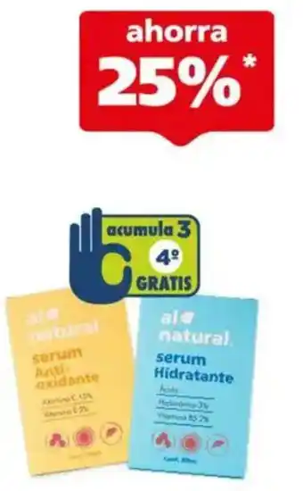 Farmacia San Pablo al natural serum Anti-oxidante oferta