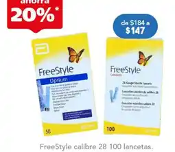 Farmacia San Pablo Freestyle oferta