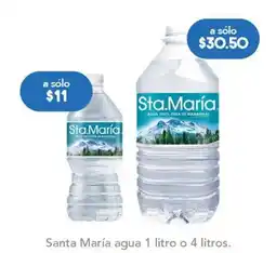 Farmacia San Pablo Santa María agua oferta