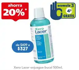 Farmacia San Pablo Xero Lacer enjuague bucal oferta