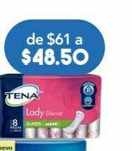 Farmacia San Pablo Tena slip nocturno grande bol c/8pzs oferta