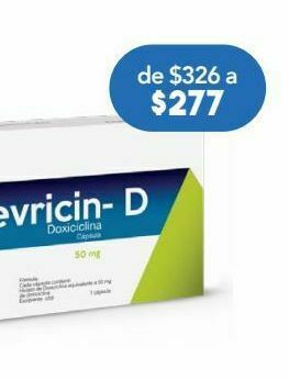 Farmacia San Pablo Lievricin - d cap 50mg caj c/28 oferta