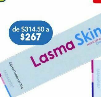 Farmacia San Pablo Lasma skin cre 2% fra c/30 oferta