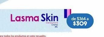 Farmacia San Pablo Lasma skin cre 4% fra c/30 oferta