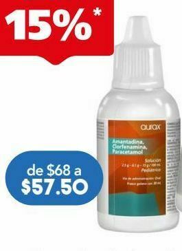 Farmacia San Pablo Ama/clo/pa sol 2.5/0.1/15gr c/30ml aurax oferta