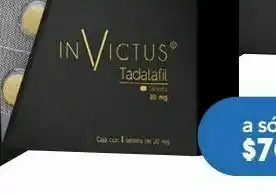 Farmacia San Pablo Invictus tab 20mg caj c/1 oferta