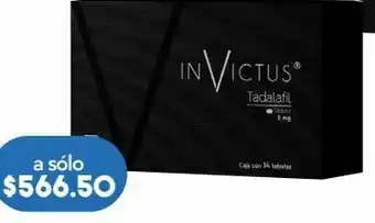 Farmacia San Pablo Invictus tab 5mg caj c/14 oferta