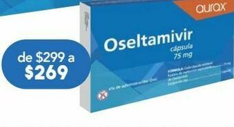 Farmacia San Pablo Oseltamivir cap 75mg c/10 genvita oferta