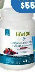Farmacia San Pablo Life 180 colageno hidrolizado c/450gr oferta