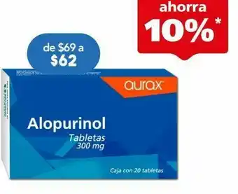 Farmacia San Pablo Alopurinol tab 300mg c/20 genvita oferta