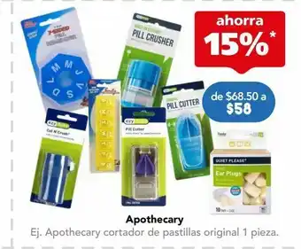 Farmacia San Pablo Apothecary cortador past original c/1pza oferta