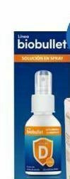Farmacia San Pablo Biobullet vit d3 sol 400ui spr c/60ml oferta