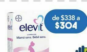 Farmacia San Pablo Elevit com 3600ui caj c/30 oferta