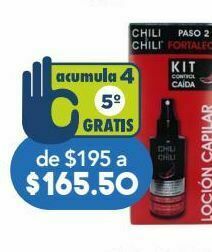 Farmacia San Pablo Chili & chili shampoo black paq c/2pzs oferta
