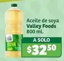 Soriana Híper Valley foods - aceite de soya oferta