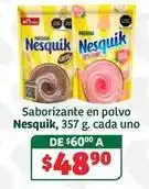 Soriana Híper Nesquik - saborizante en polvo oferta