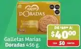 Soriana Híper Galletas marías doradas 456 g oferta