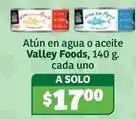 Soriana Híper Valley foods - atún en agua o aceite oferta