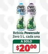 Soriana Híper Powerade - bebida zero oferta