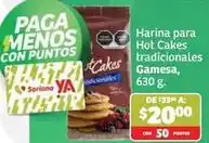 Soriana Híper Gamesa - harina para hot cakes tradicionales oferta