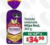 Soriana Híper Milpa real - tostadas onduladas oferta